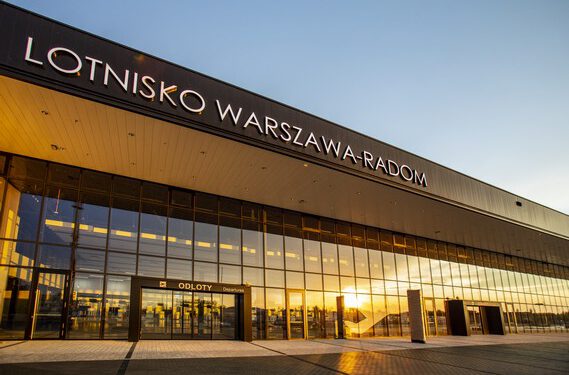 Awaria systemu Microsoft nie wpłynęła na radomskie lotnisko