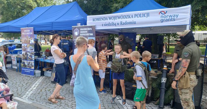 Piknik policyjny w Radomiu – galeria