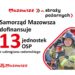 Jednostki OSP w subregionie radomskim ze wsparciem