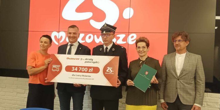 Projekty strażackie i centrum integracji ze wsparciem Sejmiku