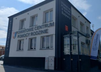 Budynek PCPR jak nowy