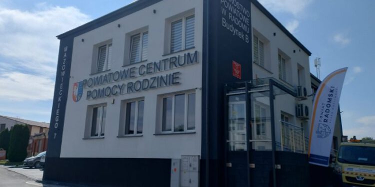 Budynek PCPR jak nowy