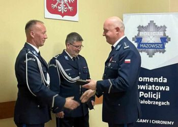 Zmiany na stanowisku komendanta białobrzeskiej policji