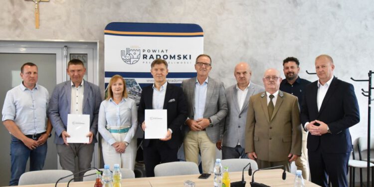 Kolejna podpisana umowa na budowę drogi