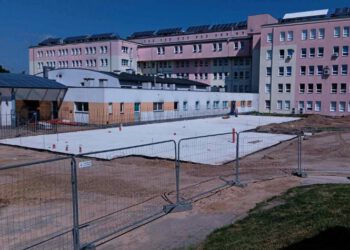 Nowy SOR zgodnie z planem