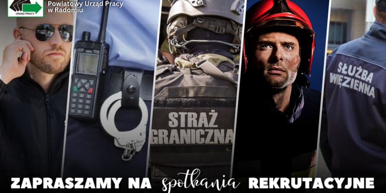 Spotkaj się z przedstawicielami służb mundurowych