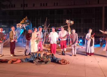 Teatr Klinika Lalek na start 5. Ulicy Teatralnej