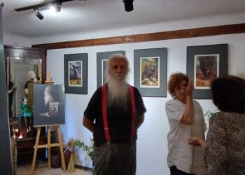 „BEKZAGI” w Galerii Pod Aniołem