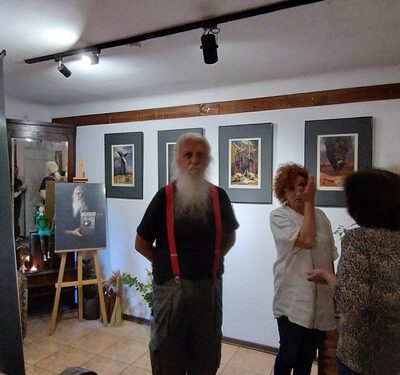 „BEKZAGI” w Galerii Pod Aniołem