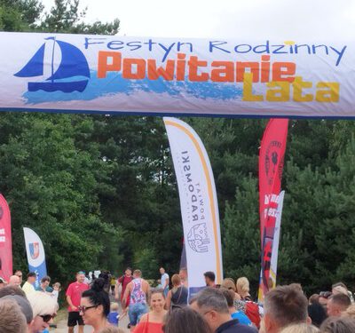 Powitanie Lata na zalewie w Jagodnie