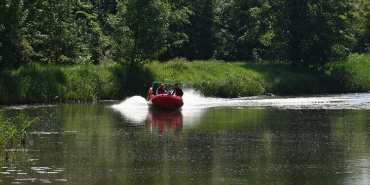 O krok od tragedii na Pilicy w Białobrzegach