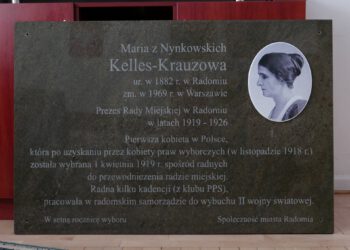 Rada Miasta uhonorowała pierwszą Przewodniczącą