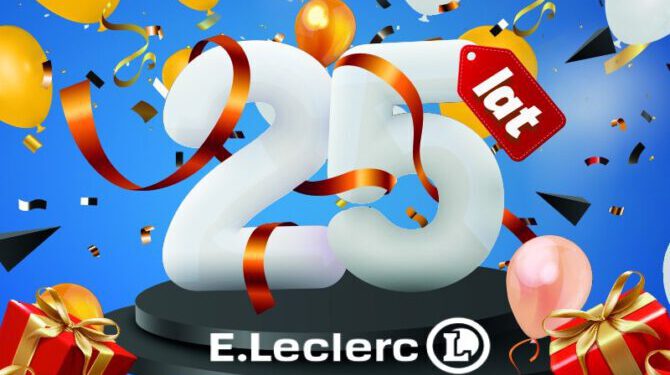 25 lat E. Leclerc w Radomiu