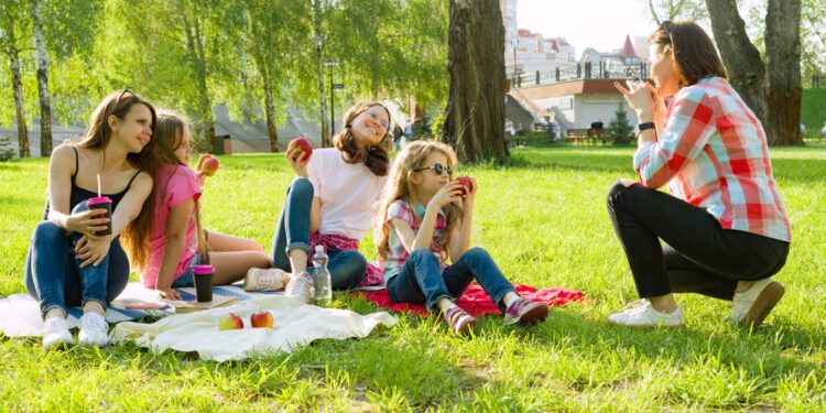 Kobiety dla Kobiet: Piknik w Młodocinie Większym