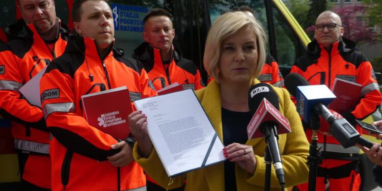 Nowy dyrektor Radomskiej Stacji Pogotowia Ratunkowego wybrany