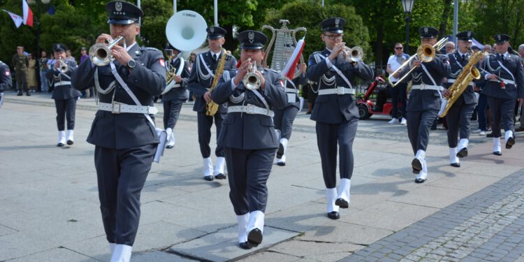 Radomska Orkiestra Wojskowa reprezentuje Polskę na prestiżowym festiwalu w Wilnie