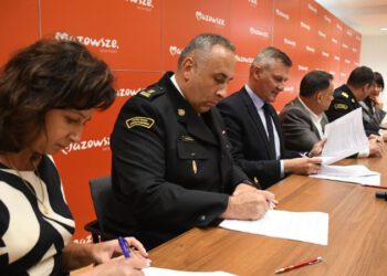 Straże pożarne ze wsparciem Samorządu Województwa Mazowieckiego