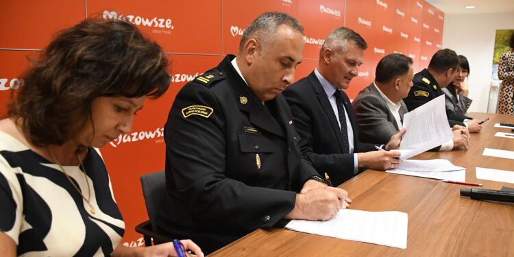 Straże pożarne ze wsparciem Samorządu Województwa Mazowieckiego