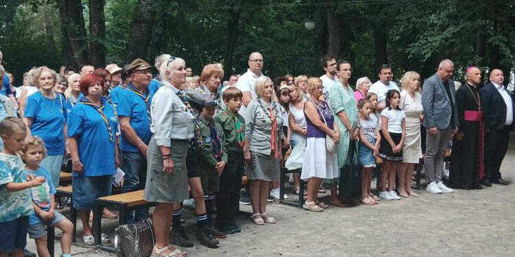 Radomianie upamiętnili 80. rocznicę Powstania Warszawskiego