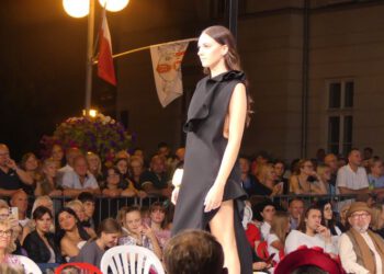 Tłumy na placu Corazziego za sprawą Radom Fashion Show