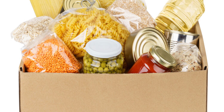 Zbiórka darów w siedzibie PiS