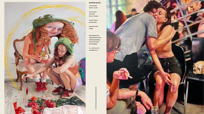 „Pierwszy raz” na płótnie – wyjątkowa wystawa Agaty Kus w „Elektrowni”