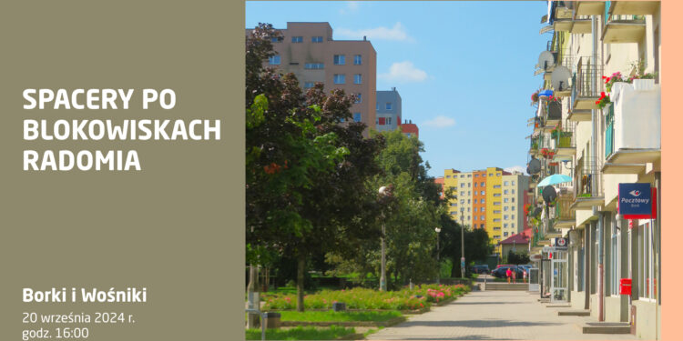 Poznaj radomskie blokowiska z Resursą Obywatelską