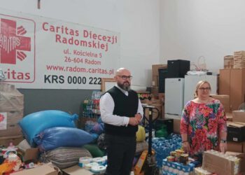Caritas pomaga powodzianom