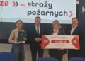 Kolejne wsparcie dla strażaków