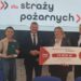 Kolejne wsparcie dla strażaków