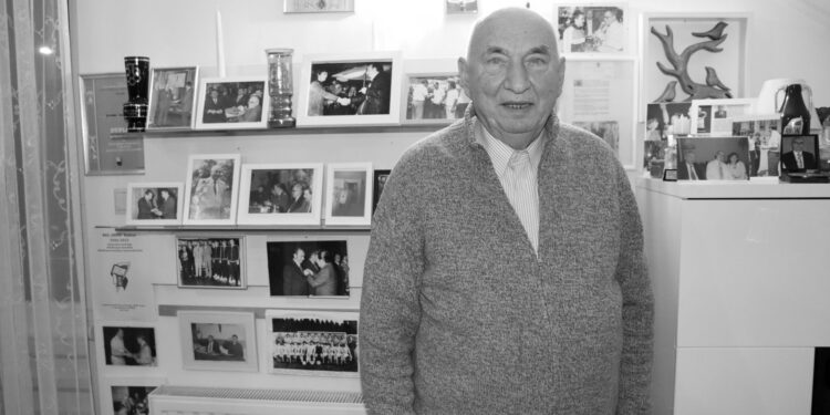 Nie żyje Jerzy Graliński, wieloletni trener Broni Radom