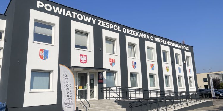 Nowa siedziba Powiatowego Zespołu ds. Orzekania o Niepełnosprawności