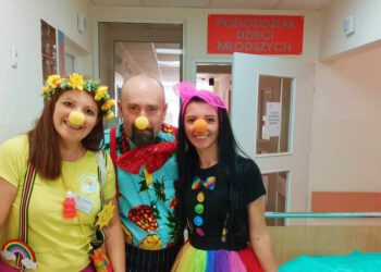 Zostań wolontariuszem Fundacji Dr Clown