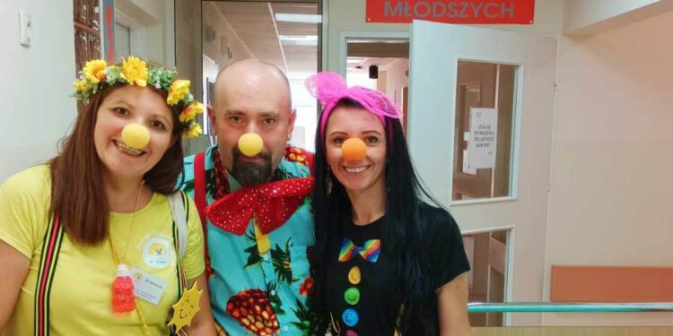 Zostań wolontariuszem Fundacji Dr Clown