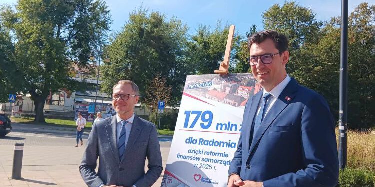 Dodatkowe środki dla Radomia i regionu radomskiego