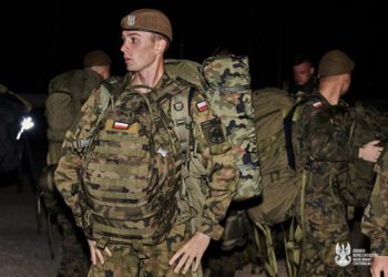 Radomscy żołnierze ruszyli na ratunek powodzianom