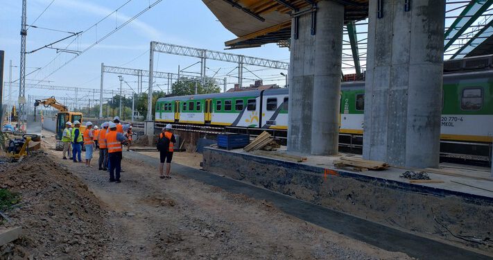 K.Kalinowska: „Prace przebiegają zgodnie z harmonogramem”