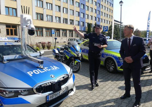 Kamery monitoringu mobilnego dla radomskiej policji