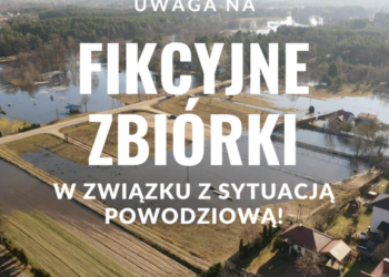 Uwaga na fałszywe zbiórki