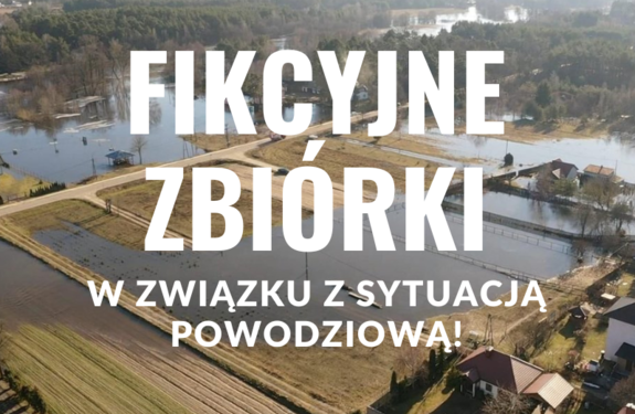 Uwaga na fałszywe zbiórki