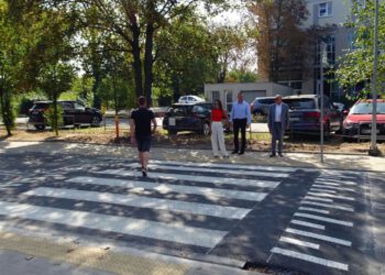 Nowe wzniesione przejścia dla pieszych