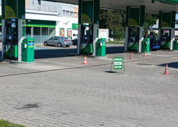 Czy stacja benzynowa przy ulicy Kelles-Krauza ustąpi miejsca zabudowie mieszkaniowej?