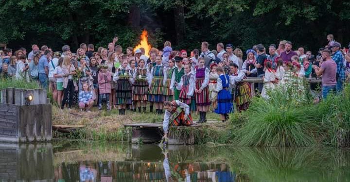 Folkowe Radomskie – Korzenie Kultury nad Zalewem w Domaniowie