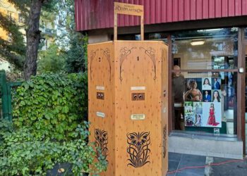 Retroatrakcja na ulicy Prusa