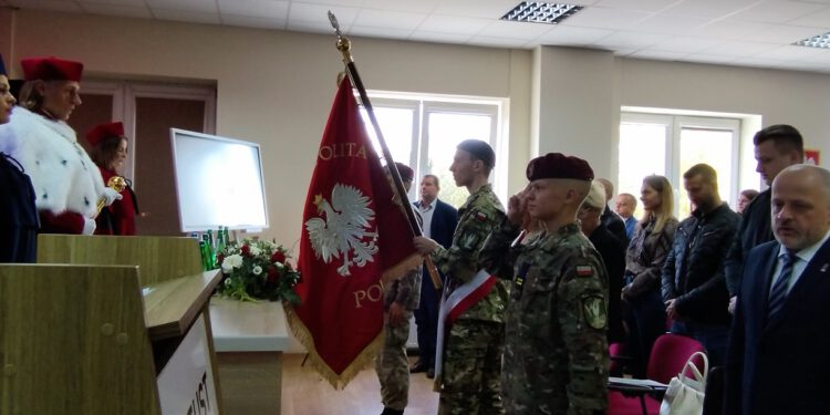 Inauguracja Roku Akademickiego w Europejskiej Uczelni Społeczno- Tecznicznej