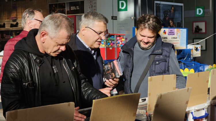 I po XIII Radomskiej Giełdzie Winyli