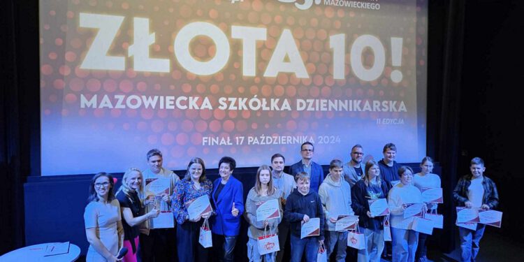 Finał 11. edycji „Złotej 10” – certyfikaty, wyróżnienia i występ Felicji