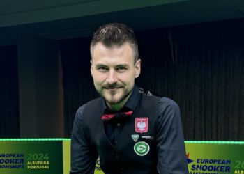 Bartosz Utkowski na podium Drużynowych Mistrzostw Europy