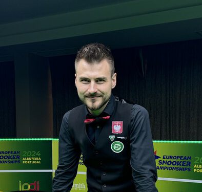 Bartosz Utkowski na podium Drużynowych Mistrzostw Europy