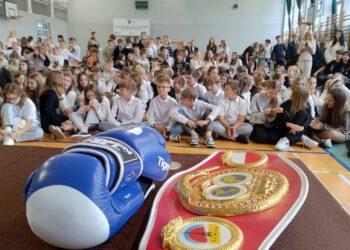 Sportowi idole motywują radomską młodzież do sportu